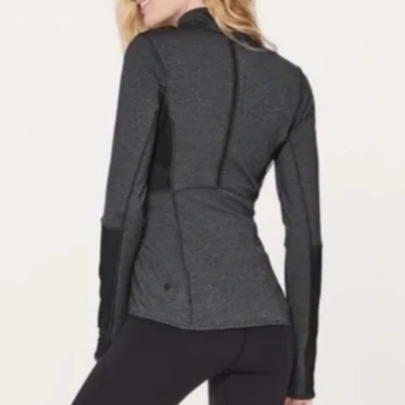 Lululemon Heathered Black Mesh Is
More Jacket size 6 - Picture 8 of 9